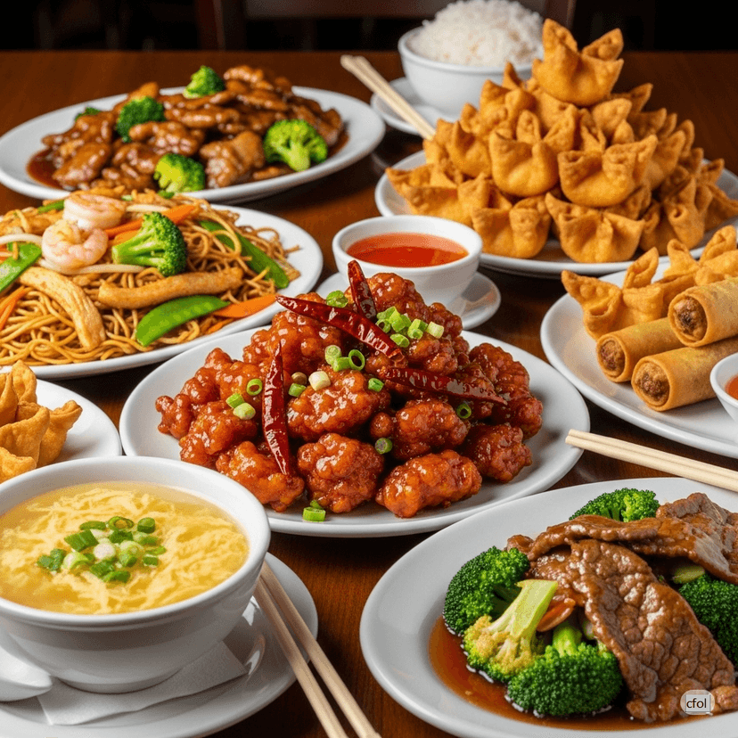 American Chinese Food