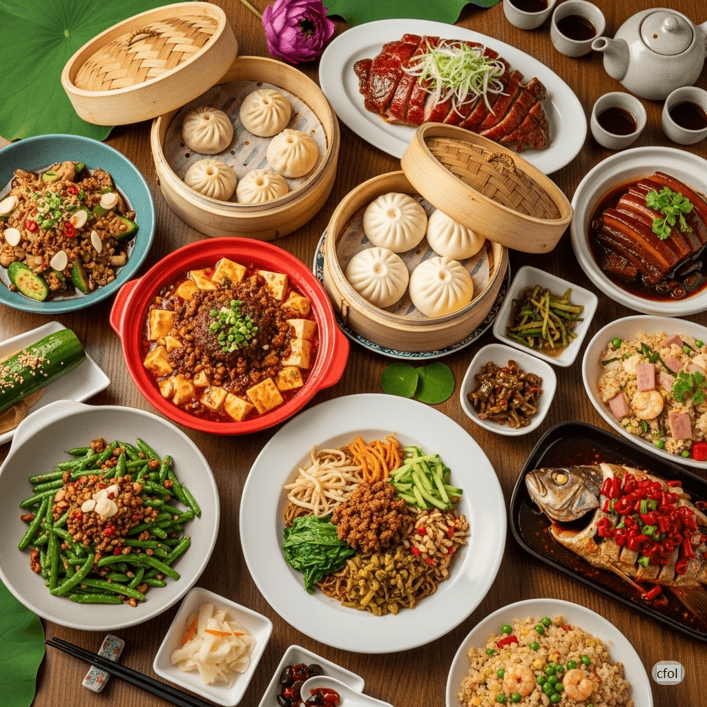 Regional Chinese food