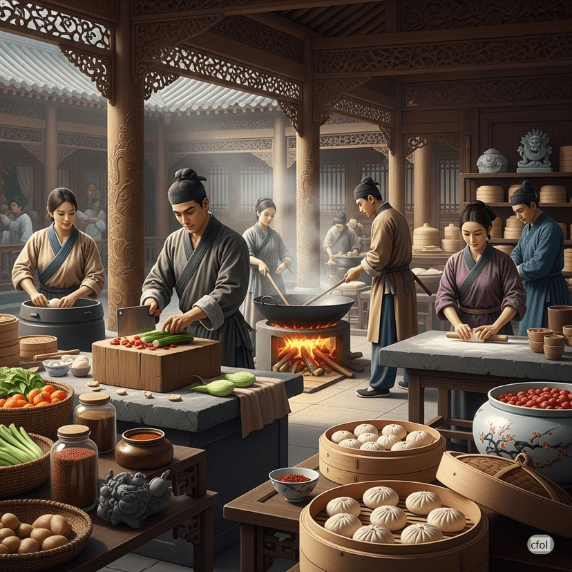 History of Chinese Cuisine